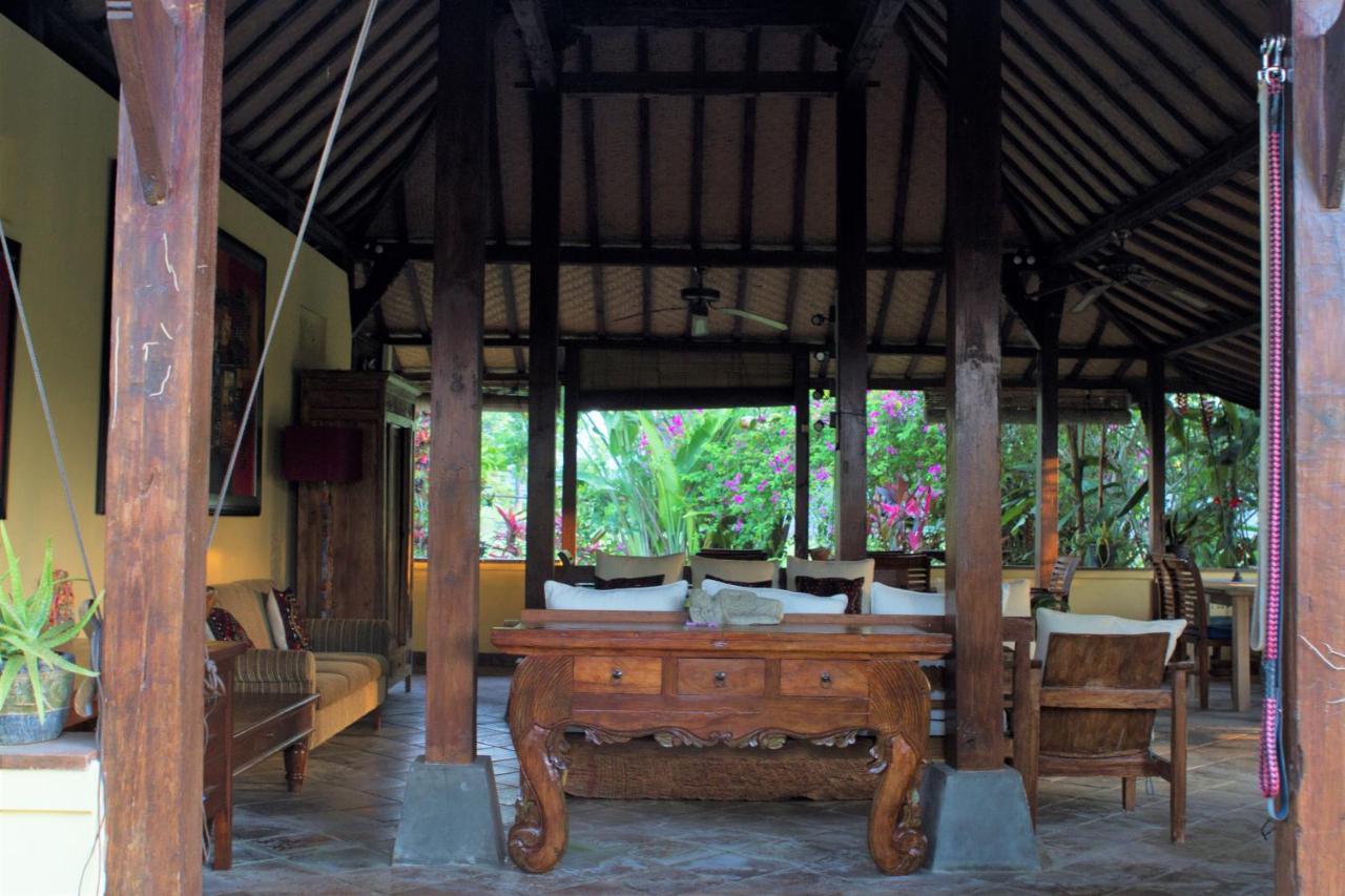 Rumah Sungai Villa Убуд Экстерьер фото