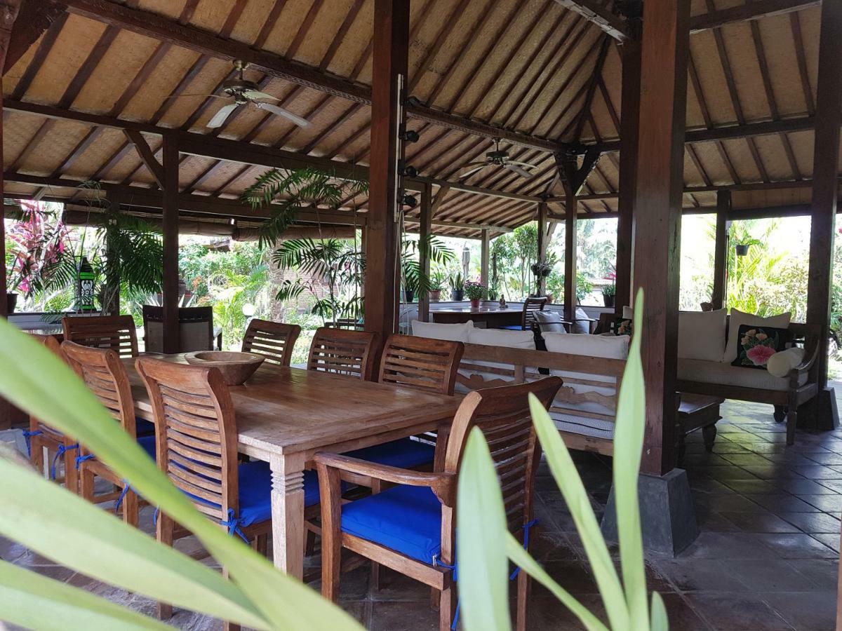 Rumah Sungai Villa Убуд Экстерьер фото