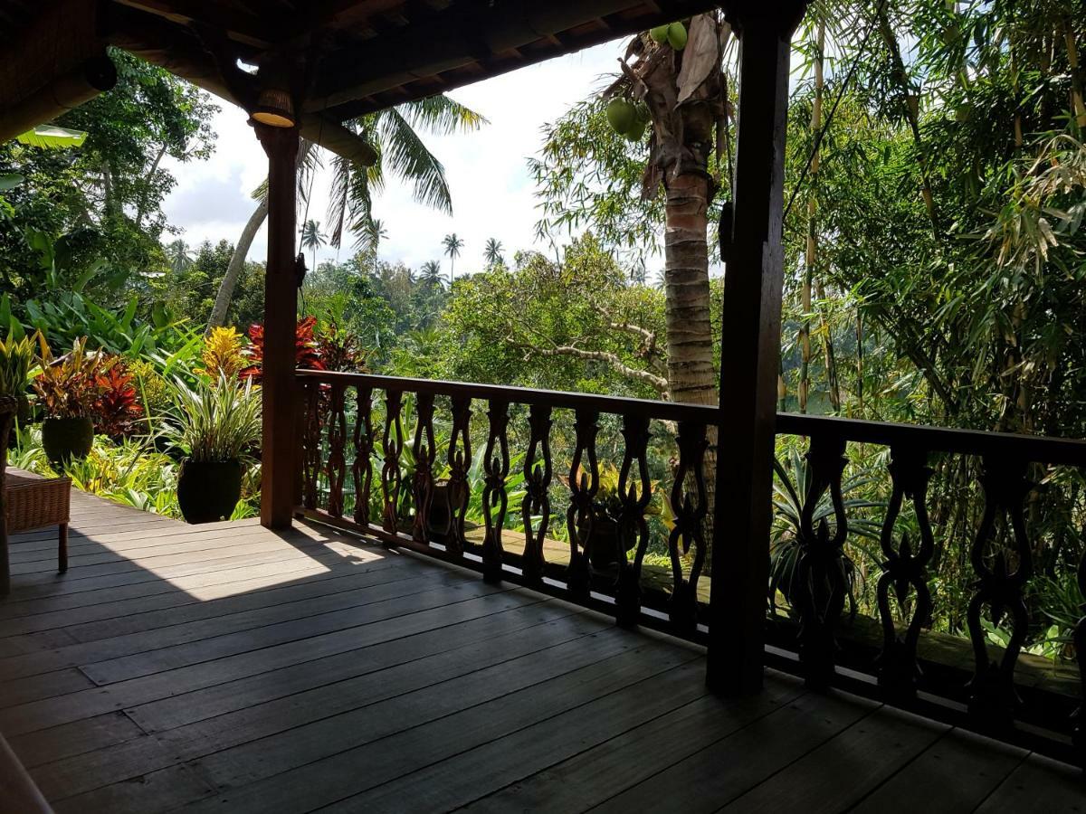 Rumah Sungai Villa Убуд Экстерьер фото